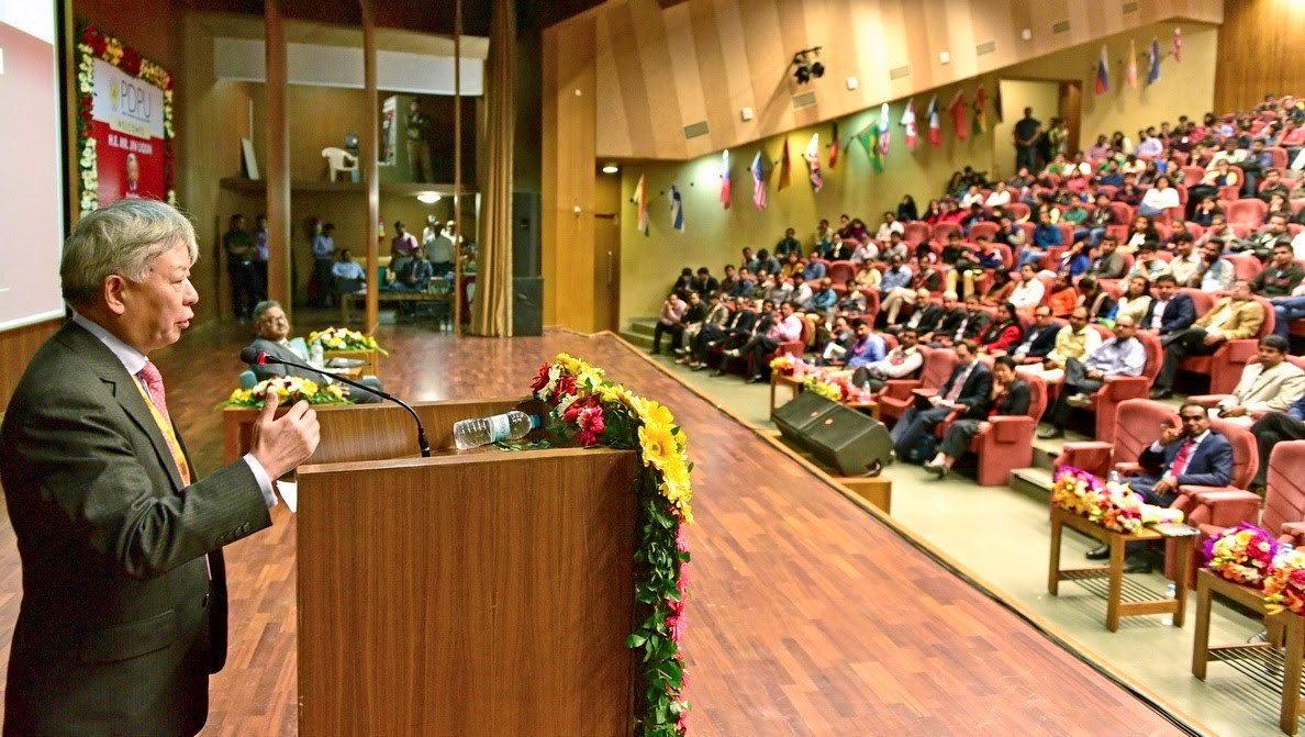 President visits India to discuss the power of shared experiences across developing countries