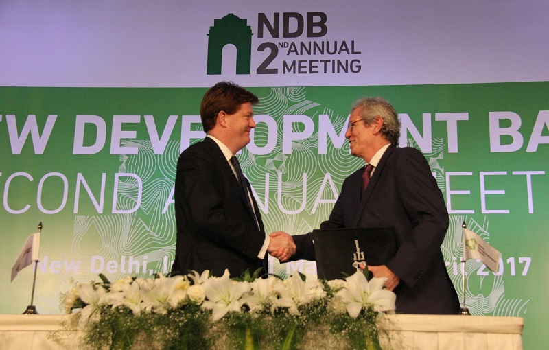 Asian Infrastructure Investment Bank and New Development Bank Sign Memorandum of Understanding to Promote Cooperation