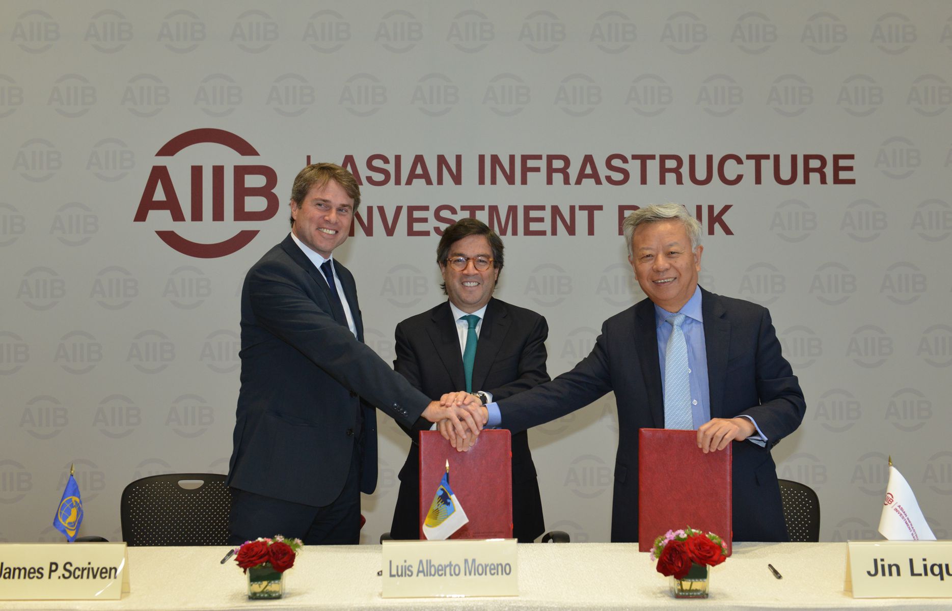 The Asian Infrastructure Investment Bank and the IDB Group Expand Ties