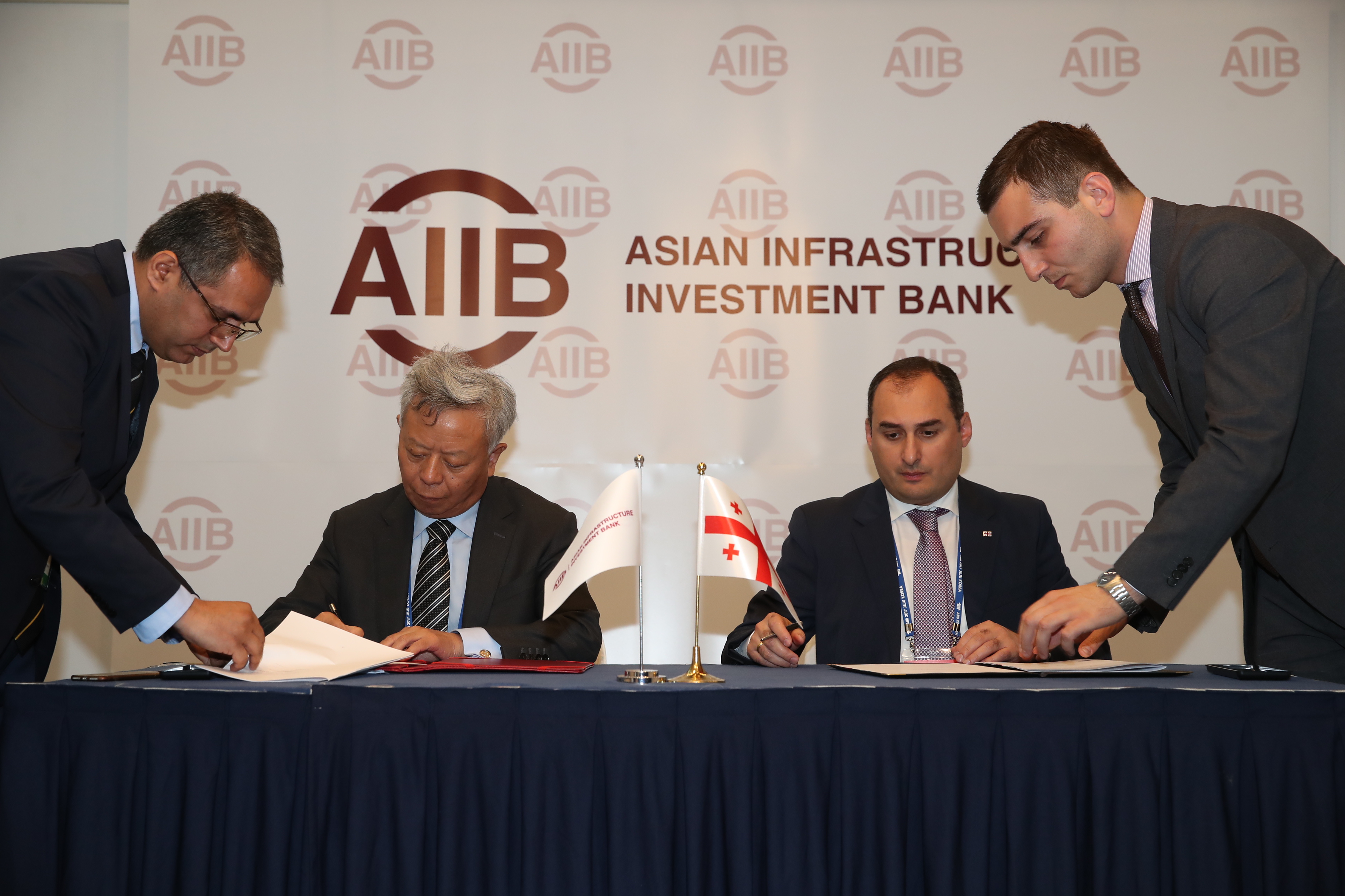 AIIB, Georgia Sign Loan Agreement for Batumi Bypass Road Project