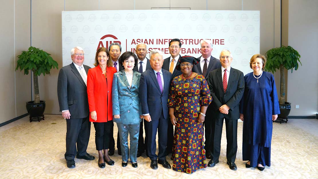 Three New Members Join the Asian Infrastructure Investment Bank’s International Advisory Panel
