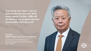 AIIB and Amundi Launch Climate Change Investment Framework to Drive Asia’s Green Recovery and Transition