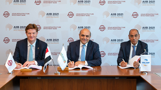 AIIB to Further Support Infrastructure Sector Development in Egypt