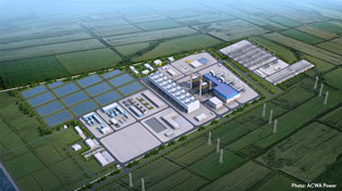 AIIB Supports Private Sector Investment in Efficient Energy Generation in Uzbekistan