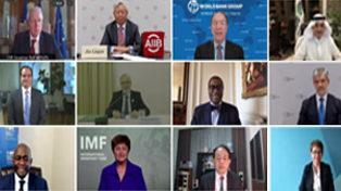 Second Meeting of Heads of Multilateral Development Banks—2021