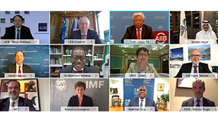 First Meeting of the Heads of the Multilateral Development Banks 2021