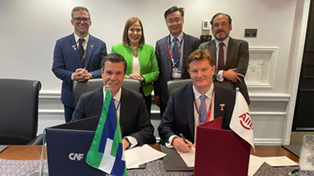 AIIB, CAF Enhance Collaboration on Green Projects in Latin America, the Caribbean