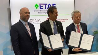 AIIB Joins ETAF at COP27 to Deploy USD300 Million to Support Energy Transition