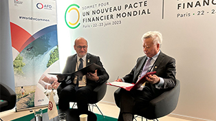 AIIB, AFD Forging Impactful Partnership for Sustainable Development