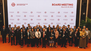 AIIB Enhances Support for Southeast Asia’s Green Transition  and Sustainable Infrastructure Development, Board of Directors Meets at Bank’s Headquarters
