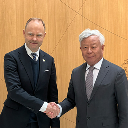 AIIB, NIB Forge Partnership to Advance Sustainable Infrastructure and Green Development