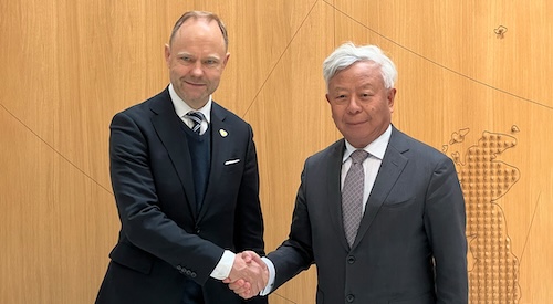 AIIB, NIB Forge Partnership to Advance Sustainable Infrastructure and Green Development