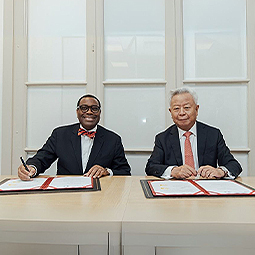 African Development Bank, AIIB sign MOU renewing their collaboration on sustainable economic development for Africa
