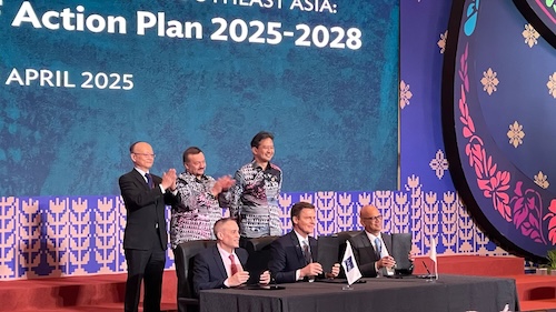 AIIB, ADB and AIF Strengthen Collaboration on ASEAN Infrastructure Initiatives