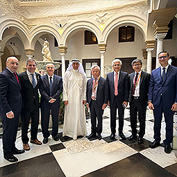 AIIB and Arab Fund Forge Strategic Partnership to Advance Sustainable Infrastructure Development