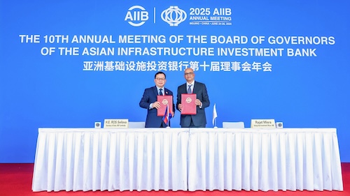 AIIB Lends USD100 million to Support Strengthening of Climate-Resilient Irrigation and Agriculture in Cambodia  