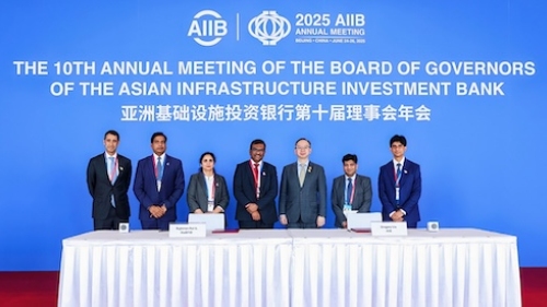 AIIB, National Bank for Financing Infrastructure and Development Sign Letter of Intent to Accelerate Climate Financing, Sustainable Infrastructure Projects in India