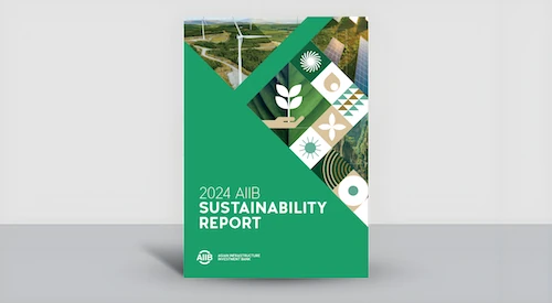 AIIB’s Inaugural Sustainability Report Underscores Transparency in Sustainable Infrastructure Finance