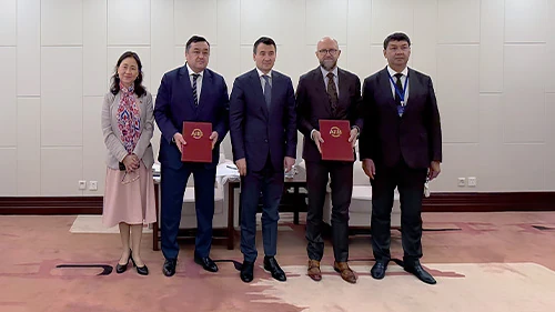 AIIB, Uzbekistan Advance Strategic Partnership with Concrete Results and Expanded Collaboration 