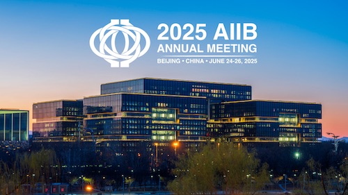 Registration Now Open for the 2025 AIIB Annual Meeting