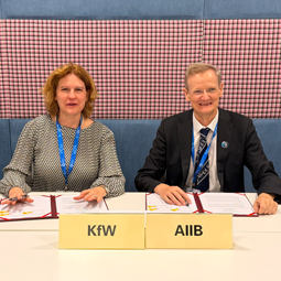AIIB and KfW Strengthen Cooperation on Climate Resilience in Indonesia