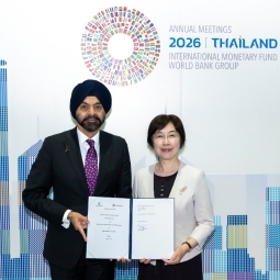 AIIB and World Bank Expand Cooperation on Sustainable Infrastructure and Development