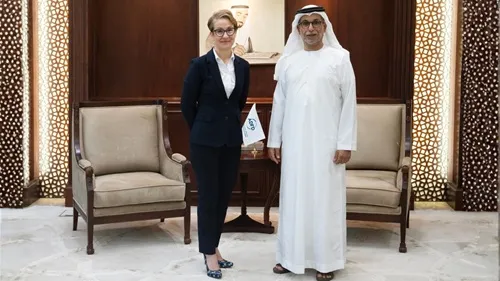 AIIB Commits to Long-Term Operations at Abu Dhabi Office