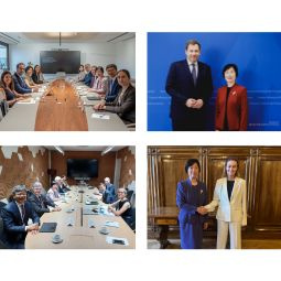 AIIB President Zou Deepens Engagement with European Shareholders and Partners on Sustainable Infrastructure 