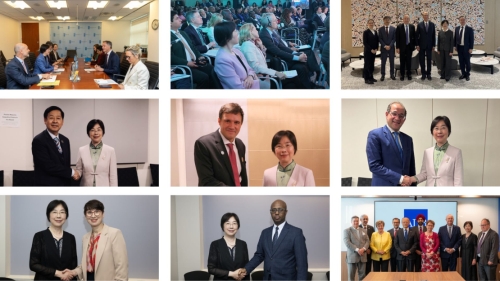 AIIB President Zou Engages Members and Global Partners in New York and Washington to Advance Development Impact