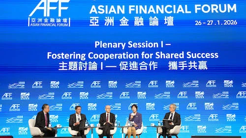 AIIB President Zou Jiayi Calls for Stronger Multilateral Cooperation to Sustain Investment Amid Global Economic Uncertainty 