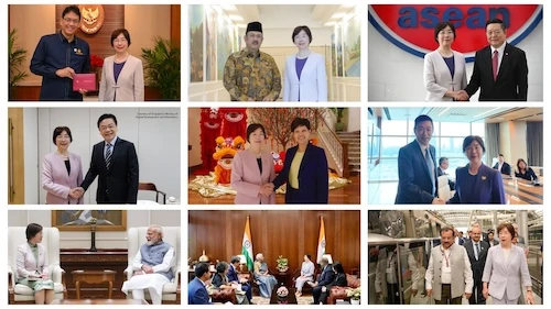 AIIB President Zou Meets Southeast and South Asia Leaders, Advancing Partnerships to Deepen Infrastructure Impact