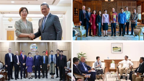 AIIB President Zou Visits Additional Members in Southeast and South Asia to Strengthen Partnerships and Advance Infrastructure Delivery