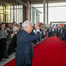 Jin Liqun Concludes Second Term as AIIB President