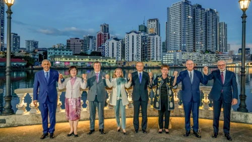 MDB Heads Strengthen Joint Action in Manila to Deliver More Financing and Greater Impact