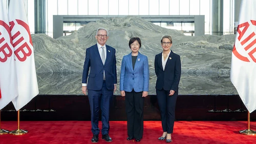 Zou Jiayi Assumes Presidency of Asian Infrastructure Investment Bank