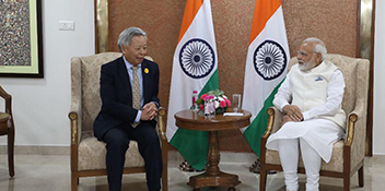 AIIB President Meets Prime Minister Modi During India Summit