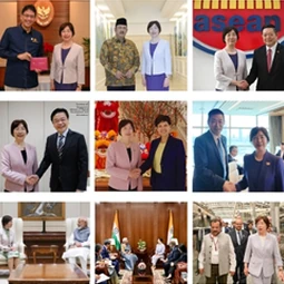 AIIB President Zou Meets Southeast and South Asia Leaders, Advancing Partnerships to Deepen Infrastructure Impact