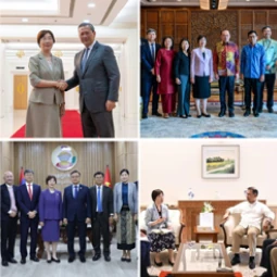 AIIB President Zou Visits Additional Members in Southeast and South Asia to Strengthen Partnerships and Advance Infrastructure Delivery